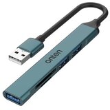  Hub usb 2.0 sa 3 porta + citac sd kartica (otn-5705d) onten ( HUB98 ) Cene