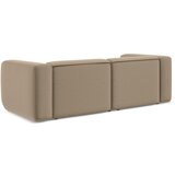 Makamii Bež baršunasti sofa 228 cm Ekahi – | shoptok.hr