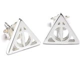 HARRY POTTER Deathly Hallows srebrne naušnice Cijene