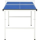  Stol za ping-pong od 5 stopa s mrežom 152x76x66 cm plavi | shoptok.hr