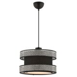 Opviq halo - grey, black greyblack chandelier | ePonuda.com