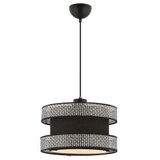 Opviq Luster Halo, 40x40cm, crni | Eponuda.ba