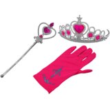  Set dodataka za malu princezu - Štapić, Rukavica, Kruna, Pletenice | shoptok.hr