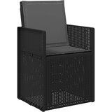  Vrtni set za objed s jastukom 7 pcs Antracit PP | Eponuda.ba