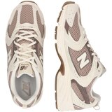 New Balance Nizke superge '530' bež / temno siva / roza | Shoptok.si