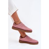 Daniel Lopez Just Dare BIG STAR SHOES Suede Women's Sneakers Big Star By Daniel Lopez | shoptok.hr