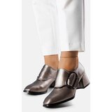 Gemre Gray block heels Ailani | ePonuda.com