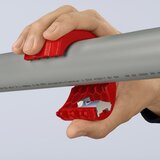 Knipex Nož za sečenje plastičnih cevi BK BiX 90 22 10 crveni | Eponuda.com