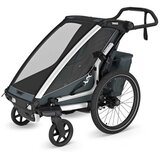 Thule Chariot Cross 1 dečja prikolica za bicikl - Dark Slate | Eponuda.com