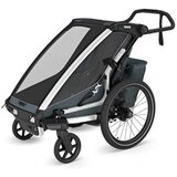 Thule športni voziček kolesarski single Chariot Cross 2 dark slate | Shoptok.si