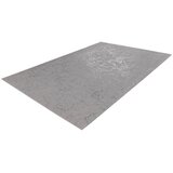 Kayoom RAVNO TKANA PREPROGA Bijou 225 Taupe / Silber 80/150 cm srebrne barve, rjavosiva | Shoptok.si