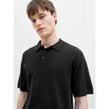 JJ Rebel Muška majica JREBCALLUM KNIT POLO SS SN, Crna | Eponuda.ba