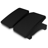 Connect IT CFH-4100-BK - Podesiva podloga za noge crna | Eponuda.com