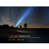 Fenix E28RV20 - led prigušiva punjiva baterijska lampa led/usb IP68 1700 lm 260 h | Eponuda.com