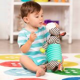  B. toys® plišasta igrača s harmoniko zebra | Shoptok.si