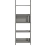 Hanah home polica za knjige country grey | ePonuda.com