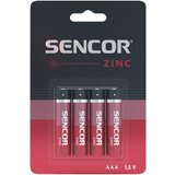 Sencor Baterija R03 AAA 4BP Cink Karbon 4/1 | ePonuda.com