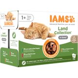  40 + 8 gratis! 48 x 85 g IAMS Adult - Delights Land Mix u umaku | shoptok.hr