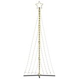  LED božićno drvce 447 LED toplo bijelo 250 cm | shoptok.hr