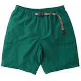 Gramicci Športne kratke hlače G2SM-P026 Zelena Casual Fit