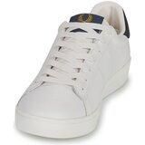 Fred Perry Nizke superge SPENCER LEATHER Bela | Shoptok.si