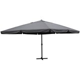  Kvadratni kišobran 500 cm sivi | shoptok.hr