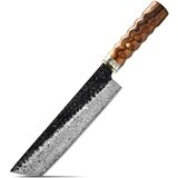  Damastni kuhinjski nož KE-37348 - Nakiri / Smeđa KP37348 | Shoptok.si
