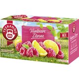 Teekanne Čaj Sadni vrt - Malina-limona (20 dvokomornih vrečk) Cene