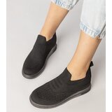 Gemre Black slip-on sock sneakers Merinsa | shoptok.hr