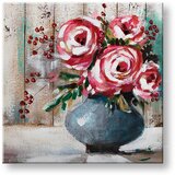  Slike na platnu CVETJE 1-delna XOBCHFL005 (galerija slik LIPA) | Shoptok.si