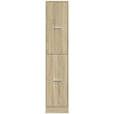  Ljekarnički ormarić Sonoma hrast 30x41x144,5 cm Konstruirano drvo | shoptok.hr