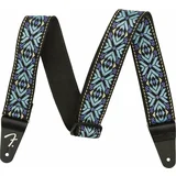 Fender Pasadena Woven Strap Blue Snowflake