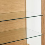 Hübsch Viseća vitrina u dekoru hrasta u prirodnoj boji 40x40x27 cm Poetic – | shoptok.hr