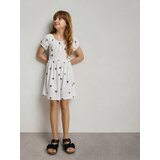 Reserved Haljina s uzorkom - krem | shoptok.hr