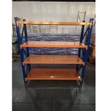 SUPERHOME 200x200x60cm 4x200kg Potpuno Metalna Montažna Polica Slike