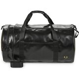 Fred Perry Potovalne torbe TONAL LARGE BARREL BAG Črna Cene