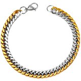  Muška Narukvica AD-22869 - Srebrna / Zlatna KP22869 | shoptok.hr
