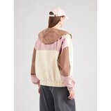 Roxy Prehodna jakna pesek / svetlo rjava / roza | Shoptok.si