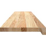 vidaXL Podloge za stopnice 2 kosa 120x30x2 cm trdna hrastovina | Shoptok.si