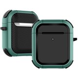 Venisymlis Trda zaščitna torbica za slušalke AirPods 1/2/Pro z obeskom za ključe, ohišje, odporno na udarce, (22102530) | Shoptok.si