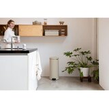 Brabantia Kanta za smeće s pedalom Newicon 30 L s plastičnim unutarnjim dijelom - Soft Beige | shoptok.hr