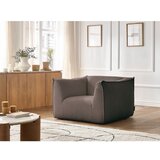 Bobochic Paris Rjav fotelj iz tkanine bouclé Giorgia – | Shoptok.si