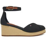 Tommy Hilfiger Espadrile FW0FW08657 Črna