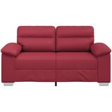  Dvosjed Kauč Vinsko Crvena 160x81x84 cm Imitacija Kože | Shoptok.si