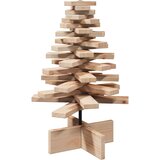  Drveno ukrasno božićno drvce 60 cm od masivne borovine | Eponuda.com