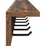 Vješalica za kapute na zidu Staro drvo 100 x 10,5 x 10,5 cm | shoptok.hr
