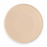 Petite&Mars silikonska zdjelica s vakuumom 450 ml Take&Match 6 m+, Desert Sand | shoptok.hr