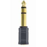 Gembird A-6.35M-3.5F stereo audio adapter, 6,35 mm na 3,5 mm | Eponuda.com