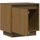  Noćni ormarići 2 kom boja meda 40x30x40 cm od masivne borovine | shoptok.hr