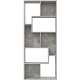 vidaXL ormarić za knjige siva boja betona 67 x 24 x 161 cm od iverice | shoptok.hr